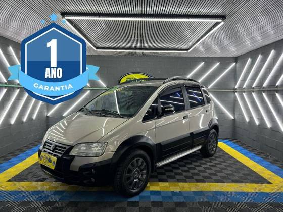 FIAT IDEA 1.8 MPI ADVENTURE 8V FLEX 4P MANUAL FIAT IDEA 1.8 MPI ADVENTURE 8V FLEX 4P MANUAL